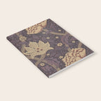 William Morris Windrush Aubergine Wine Vintage Pattern Notebook Gallery Image 2