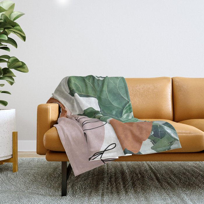 Simpatico V2 Throw Blanket Gallery Image 1