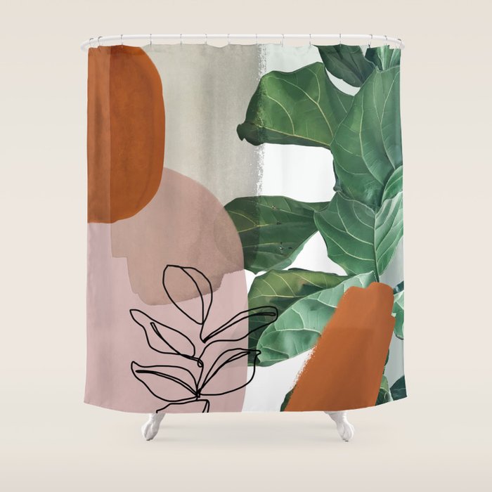 Simpatico V2 Shower Curtain Gallery Image 1