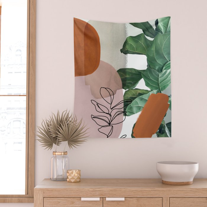Simpatico V2 Wall Tapestry Gallery Image 2