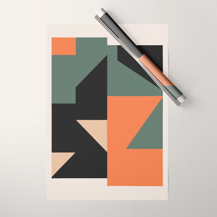 Abstraction 16 Wrapping Paper Gallery Image 1
