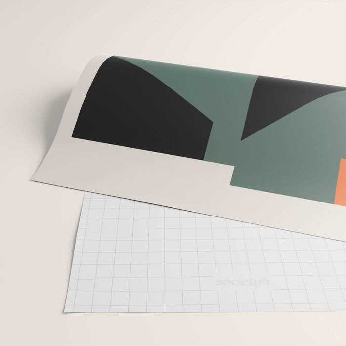 Abstraction 16 Wrapping Paper Gallery Image 2