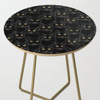 Black Cat Portraits Side Table Gallery Image 2