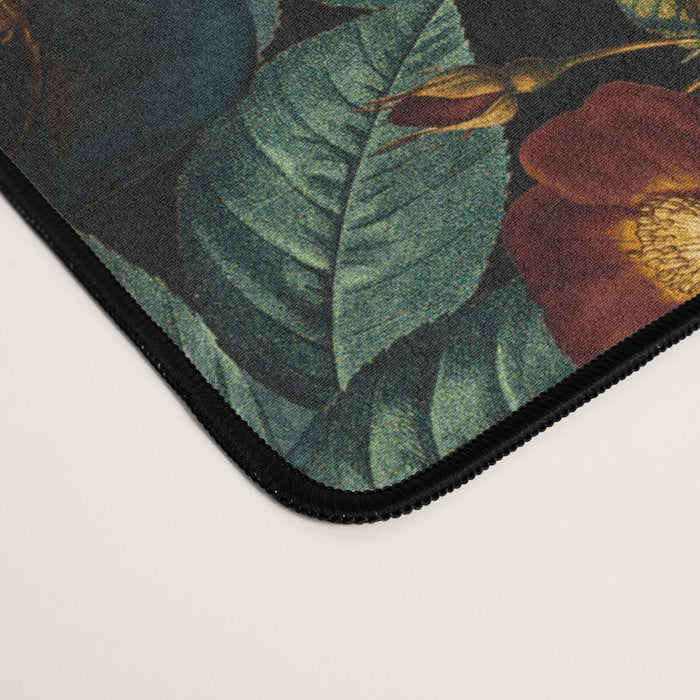 Floral and Snakes jungle Desk Mat Gallery Image 4