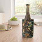 Floral and Snakes jungle Wine Chiller Gallery Image 4
