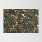 Floral and Snakes jungle Rug Gallery Image 2