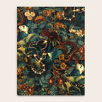Floral and Snakes jungle Notebook Gallery Image 4