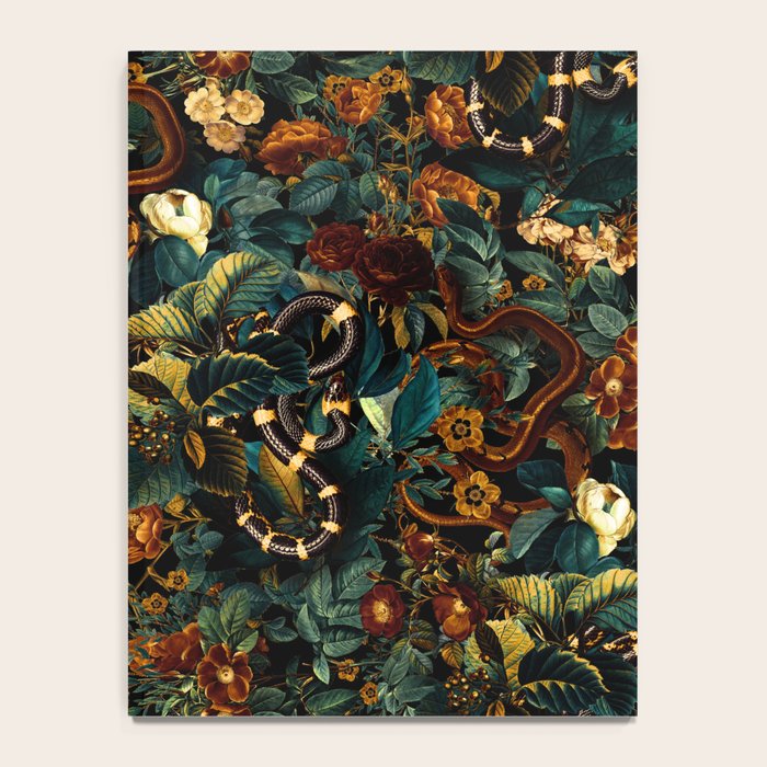 Floral and Snakes jungle Notebook Gallery Image 4