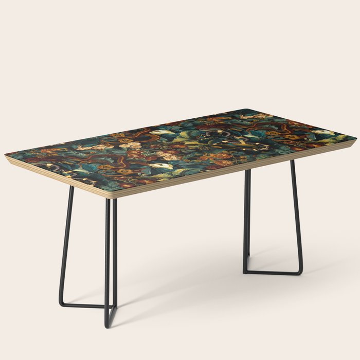 Floral and Snakes jungle Coffee Table Gallery Image 1