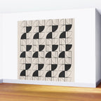 Lines in Motion 9 Wall Mural Gallery Image 2