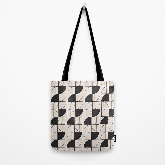 Lines in Motion 9 Tote Bag Gallery Image 2