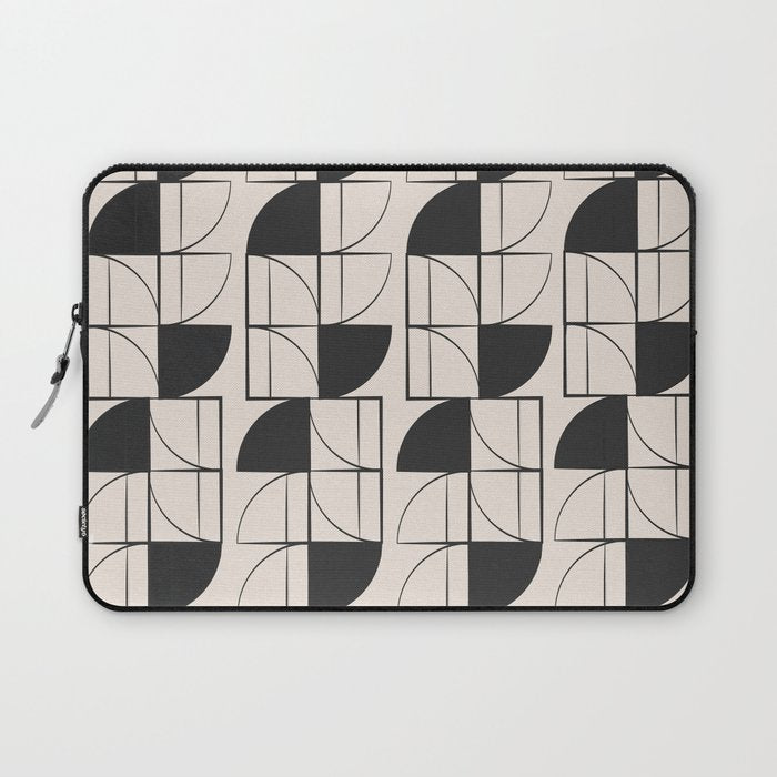 Lines in Motion 9 Laptop Sleeve Gallery Image 1