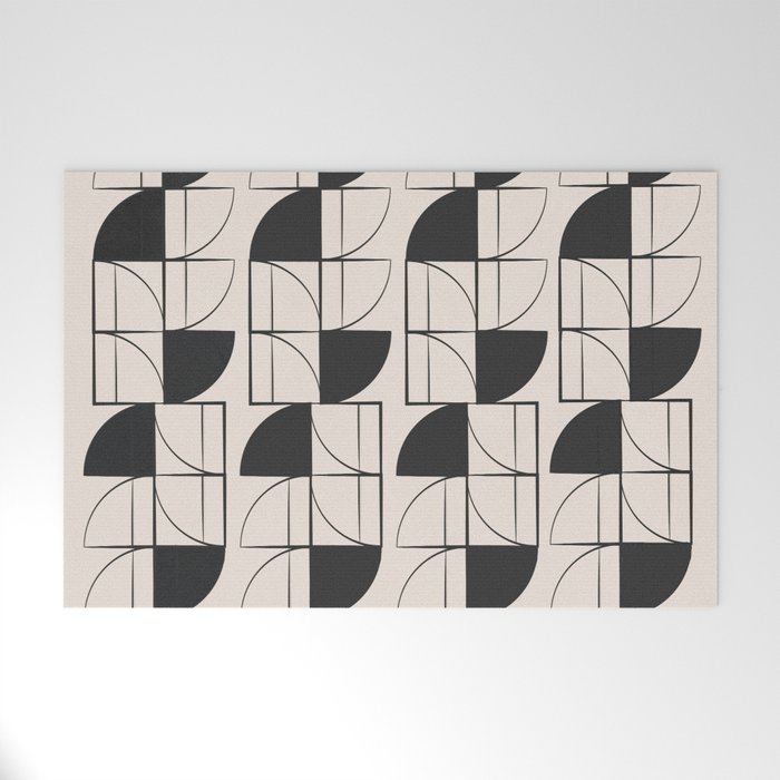 Lines in Motion 9 Welcome Mat Gallery Image 1