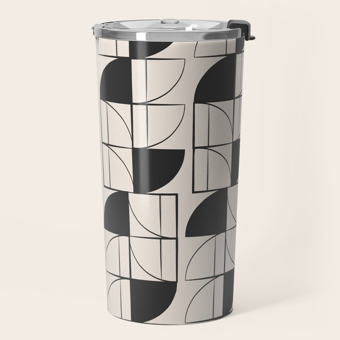 Lines in Motion 9 Travel Mug Gallery Image 2
