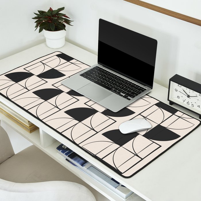 Lines in Motion 9 Desk Mat Gallery Image 2