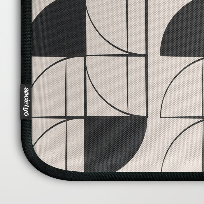Lines in Motion 9 Laptop Sleeve Gallery Image 3