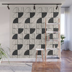 Lines in Motion 9 Wall Mural Gallery Image 1