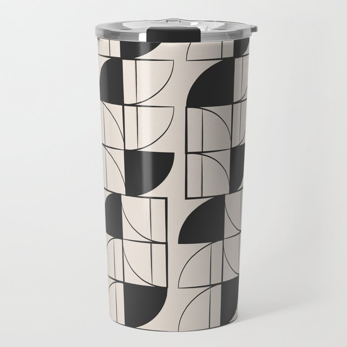 Lines in Motion 9 Travel Mug Gallery Image 1