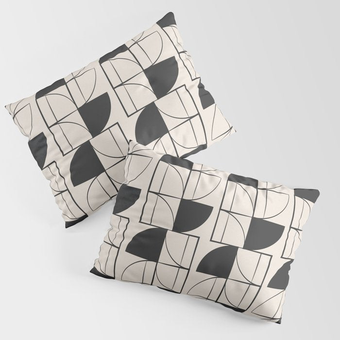 Lines in Motion 9 Pillow Sham Gallery Image 1