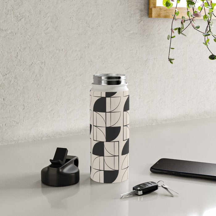 Lines in Motion 9 Water Bottle Gallery Image 4