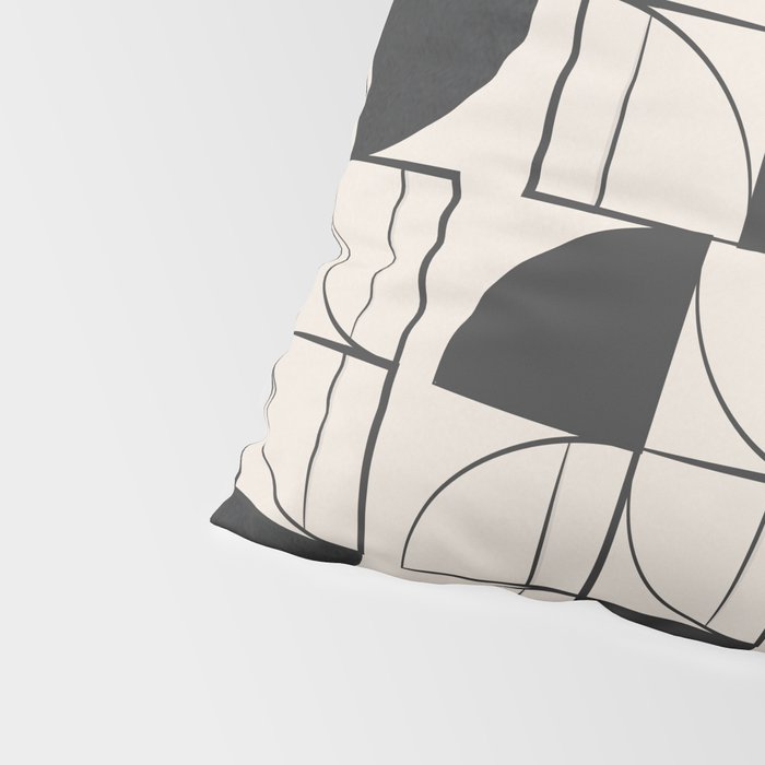 Lines in Motion 9 Pillow Sham Gallery Image 4