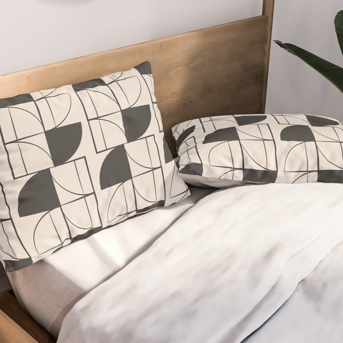Lines in Motion 9 Pillow Sham Gallery Image 2