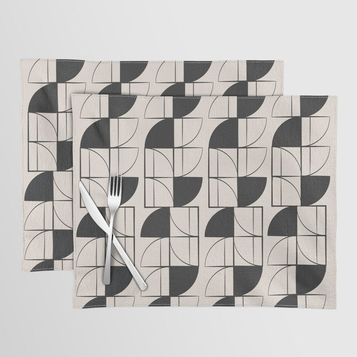 Lines in Motion 9 Placemat Gallery Image 1