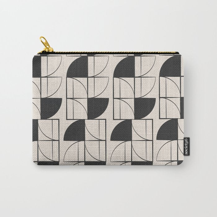 Lines in Motion 9 Carry All Pouch Gallery Image 1