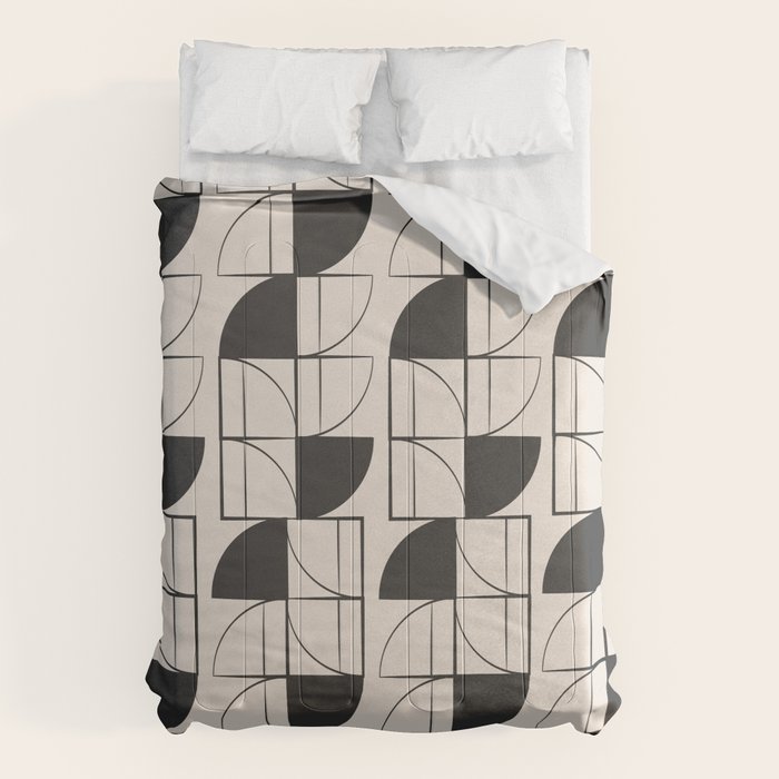 Lines in Motion 9 Comforter Gallery Image 1