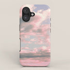 Delicate Sky iPhone Case Gallery Image 1
