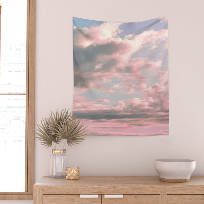 Delicate Sky Wall Tapestry Gallery Image 2
