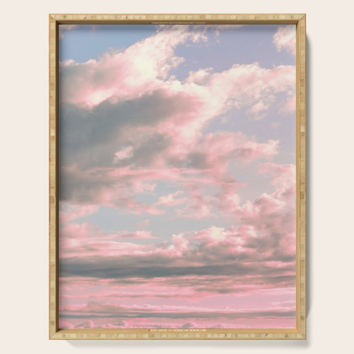 Delicate Sky Serving Tray Gallery Image 1