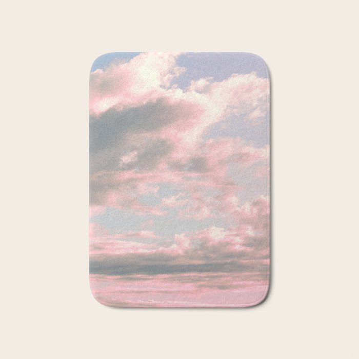Delicate Sky Bath Mat Gallery Image 1