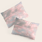 Delicate Sky Pillow Sham Gallery Image 3