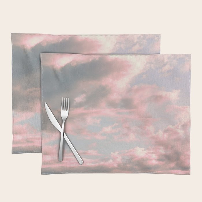 Delicate Sky Placemat Gallery Image 1