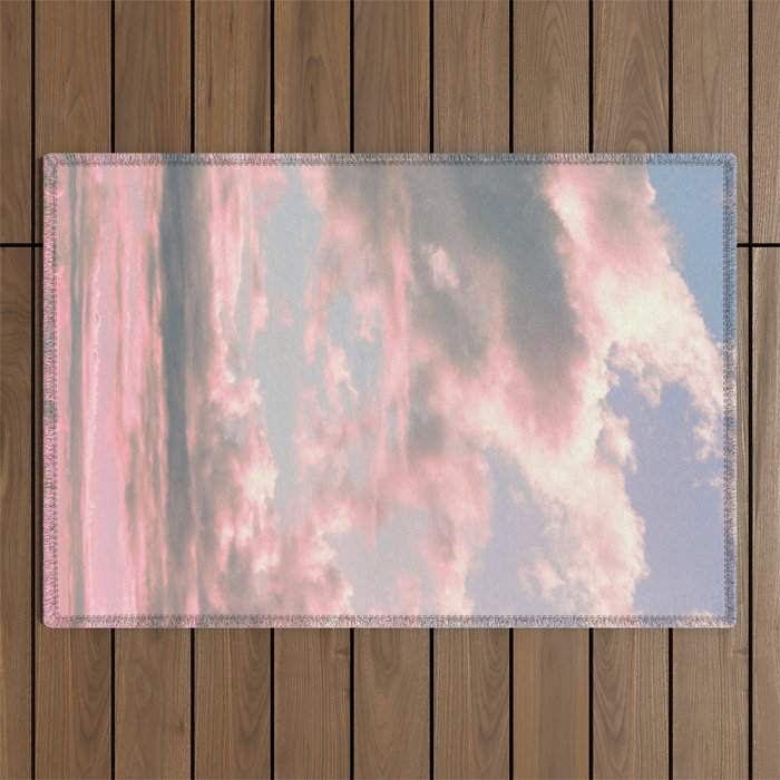Delicate Sky Outdoor Rug Gallery Image 1