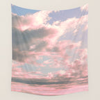 Delicate Sky Wall Tapestry Gallery Image 4