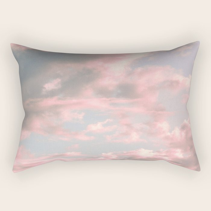Delicate Sky Rectangular Pillow Gallery Image 2
