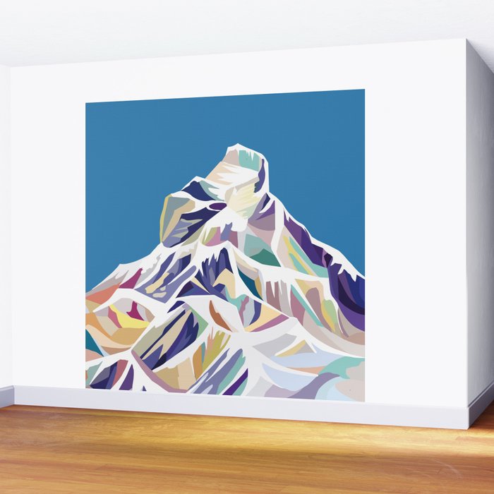 Klein Matterhorn Wall Mural Gallery Image 2