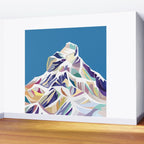 Klein Matterhorn Wall Mural Gallery Image 2