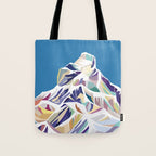 Klein Matterhorn Tote Bag Gallery Image 1