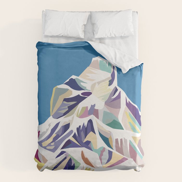 Klein Matterhorn Duvet Cover Gallery Image 1
