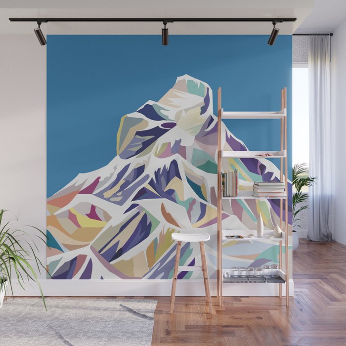 Klein Matterhorn Wall Mural Gallery Image 1