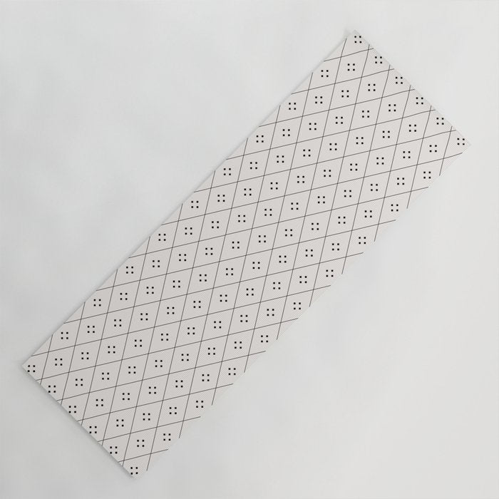 Mae Pattern I Yoga Mat Gallery Image 1