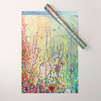 Crossing Over Wrapping Paper Gallery Image 1