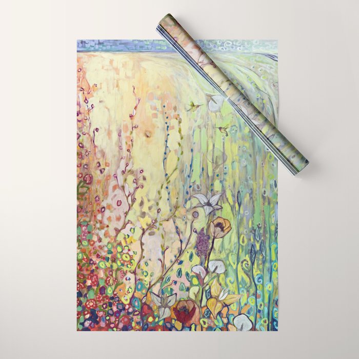 Crossing Over Wrapping Paper Gallery Image 1