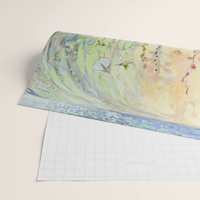 Crossing Over Wrapping Paper Gallery Image 2