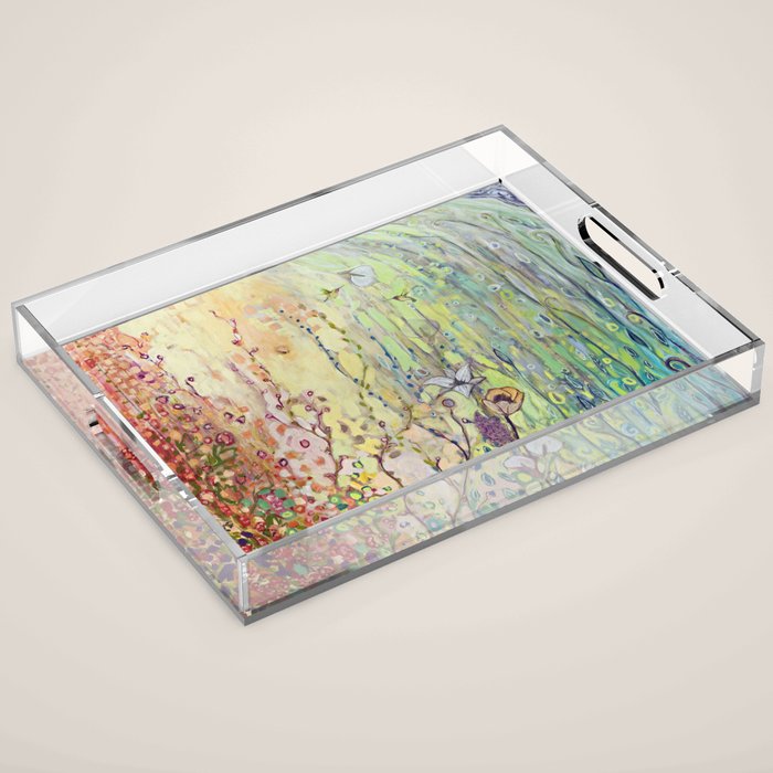Crossing Over Acrylic Tray Gallery Image 1