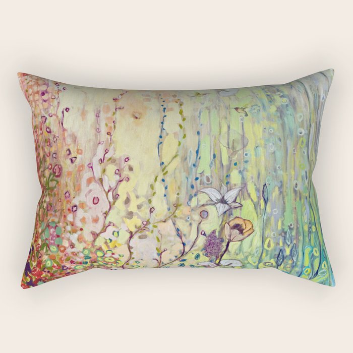 Crossing Over Rectangular Pillow Gallery Image 2