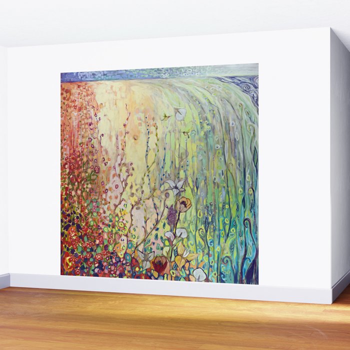 Crossing Over Wall Mural Gallery Image 2